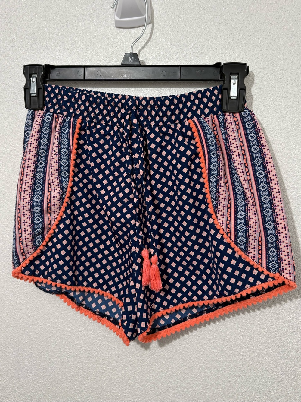 Japna Kids Girls Elastic Waist Shorts Beach Colorful Fresh Size 12